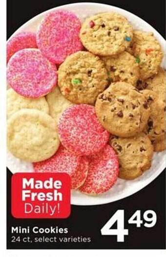 Cub Foods Mini cookies offer