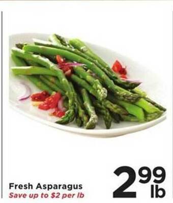Cub Foods Fresh asparagus offer