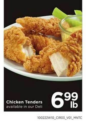 Cub Foods Chicken tenders offer