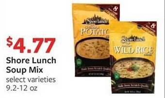 Fareway Shore lunch soup mix offer