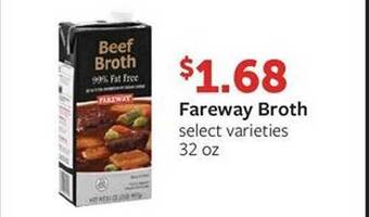 Fareway Fareway broth offer