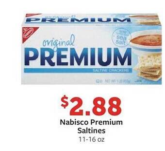 Fareway Nabisco premium saltines offer