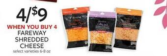 Fareway Fareway shredded cheese offer