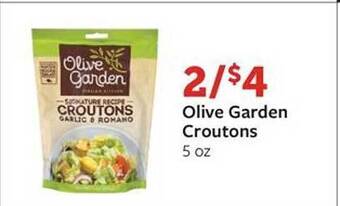Fareway Olive garden croutons offer