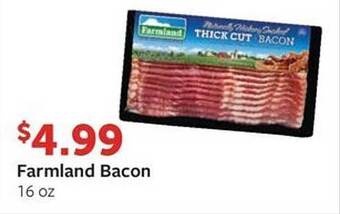 Fareway Farmland bacon offer