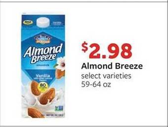 Fareway Almond breeze offer