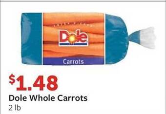 Fareway Dole whole carrots offer