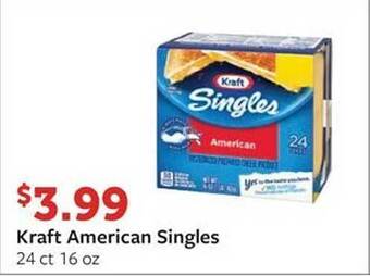 Fareway Kraft american singles offer