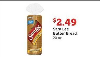 Fareway Sara lee butter bread offer