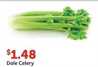 Fareway Dole celery offer