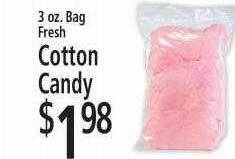 FoodFair Cotton candy offer
