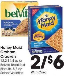Kroger Honey Maid Graham Crackers offer