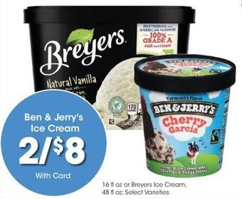 Kroger Ben & Jerry's Ice Cream offer