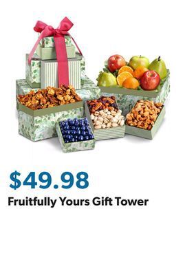 Sam's Club Fruitfully yours gift tower offer