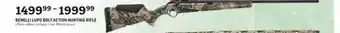 Sportsman's Warehouse Benelli lupo bolt action hunting rifle offer