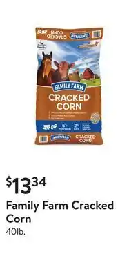 Walmart Family farm cracked corn offer