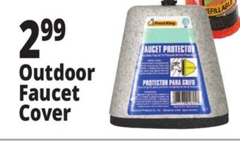Ocean State Job Lot Outdoor faucet cover offer
