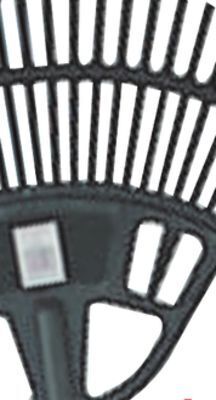 Ocean State Job Lot 24" plastic leaf rake with foam grip handle offer