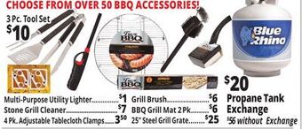 Ocean State Job Lot Bbq accessories offer
