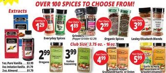 Ocean State Job Lot Spices offer