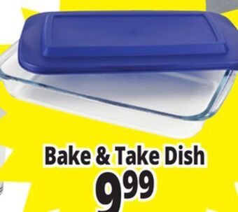 Ocean State Job Lot Bake & take dish offer