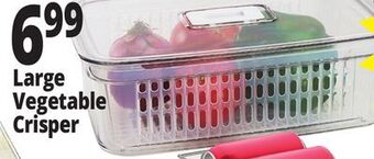 Ocean State Job Lot Large vegetable crisper offer