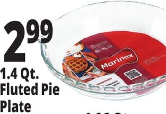Ocean State Job Lot Marinex glass bakeware pie plate offer