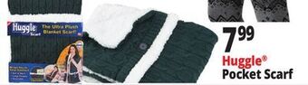 Ocean State Job Lot Huggle® pocket blanket scarf offer