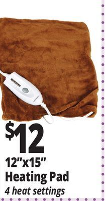 Ocean State Job Lot Promedica moist/dry heating pad offer