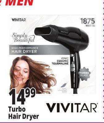 Ocean State Job Lot Turbo hair dryer offer