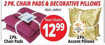 Ocean State Job Lot Pillows & cushions offer