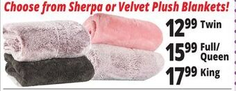 Ocean State Job Lot Throw blankets offer