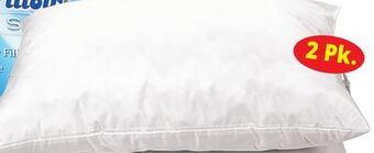 Ocean State Job Lot Gel memory foam pillow, 2-pack offer