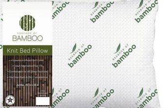 Ocean State Job Lot Essence of bamboo knit jumbo pillow offer