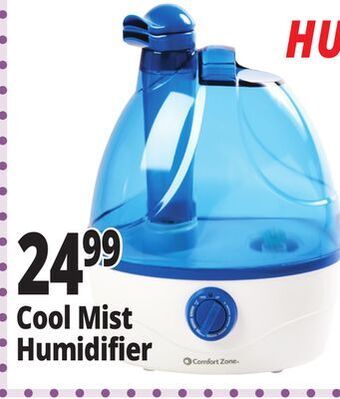 Ocean State Job Lot Cool~breeze® 25w ultrasonic cool mist humidifier, 1-gal offer