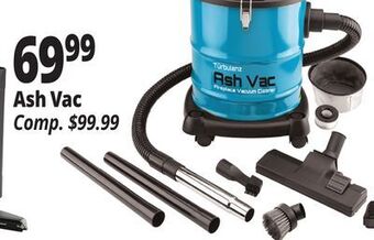 Ocean State Job Lot Turbulenz fireplace, stove, and grill ash vacuum cleaner offer
