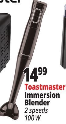 Ocean State Job Lot Toastmaster 2-speed immersion blender offer