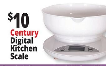 Ocean State Job Lot Century digital kitchen scale offer