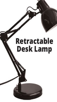 Ocean State Job Lot Retractable desk lamp offer