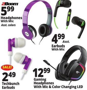 Ocean State Job Lot Earbuds & headphones offer