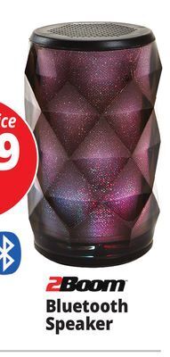 Ocean State Job Lot Bluetooth speaker offer