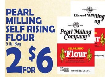 Bravo Supermarkets Pearl milling self rising flour offer