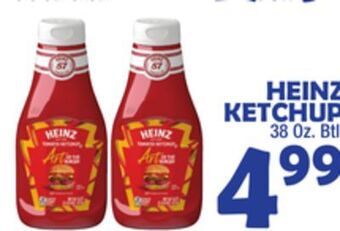 Bravo Supermarkets Heinz ketchup offer