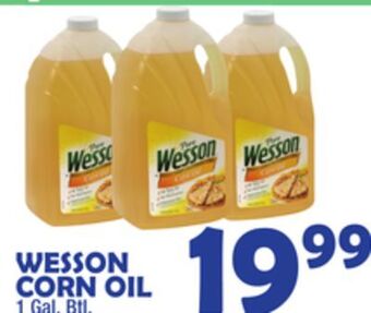 Bravo Supermarkets Wesson corn oil offer