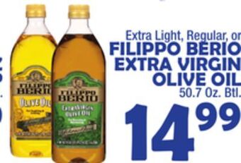 Bravo Supermarkets Filippo berio extra virgin olive oil offer