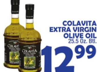 Bravo Supermarkets Colavita extra virgin olive oil offer