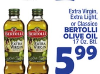 Bravo Supermarkets Bertolli olive oil offer