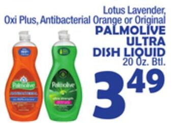 Bravo Supermarkets Palmolive ultra dish liquid offer