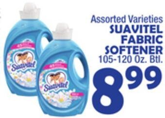 Bravo Supermarkets Suavitel fabric softener offer
