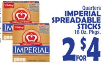 Bravo Supermarkets Imperial spreadable sticks offer